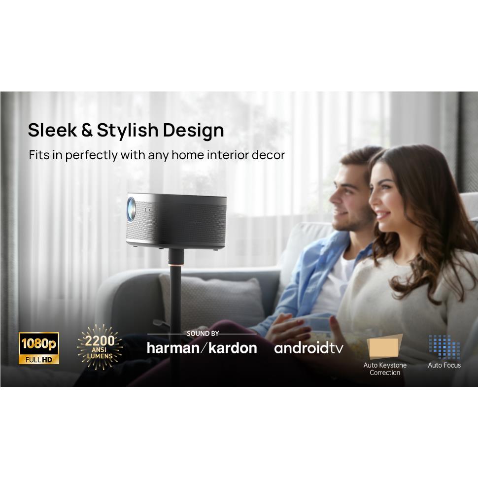 XGIMI Horizon Full HD Home Theatre Projector JB HiFi