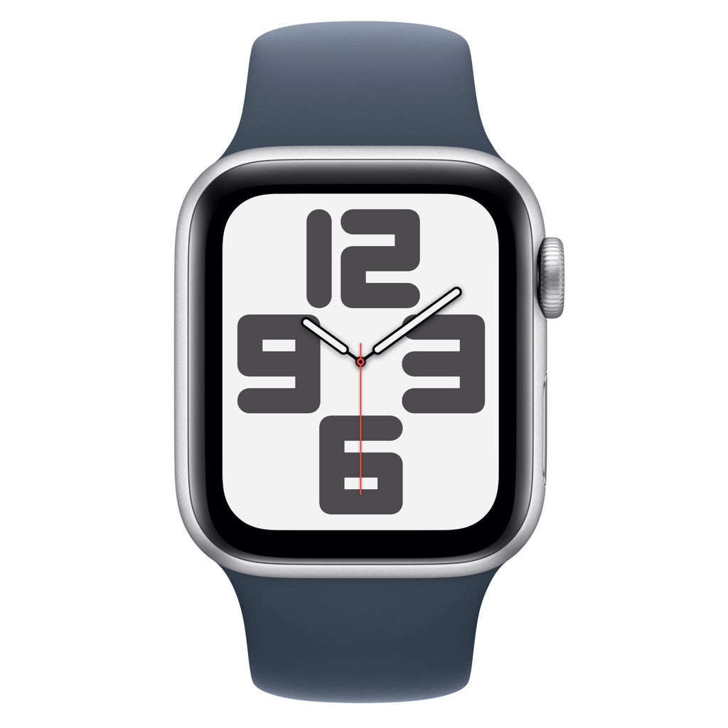 Apple Watch SE 40mm Silver Aluminium Case GPS (S/M)[2023] - JB Hi-Fi