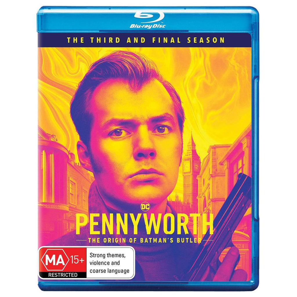 Pennyworth Season Pennyworth Amazon Prime ペニーワース 全15巻 全巻