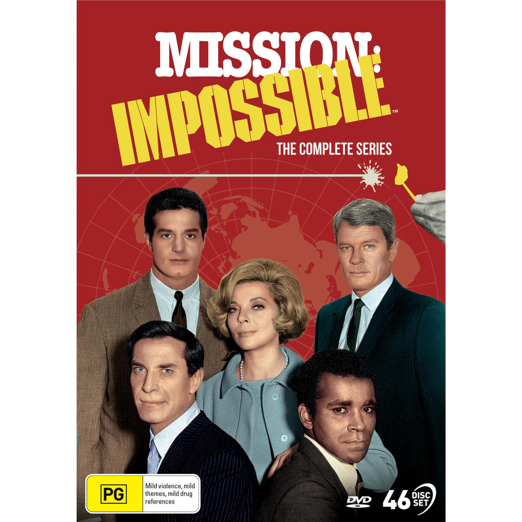 Mission: Impossible - The Complete Series - JB Hi-Fi