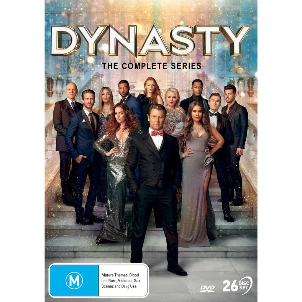 Dynasty 1981 Watch Dynasty Season Dynasty TV Series Seasons 1-4