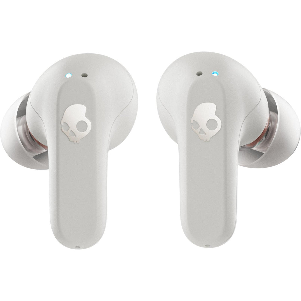 Skullcandy Rail True Wireless InEar Headphones (Bone) JB HiFi
