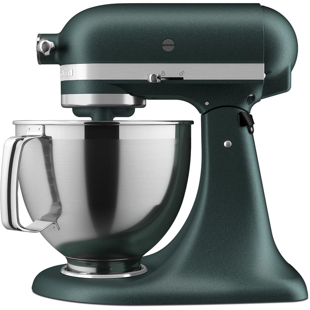KitchenAid 4.8L Artisan Stand Mixer (Pebbled Palm) JB HiFi