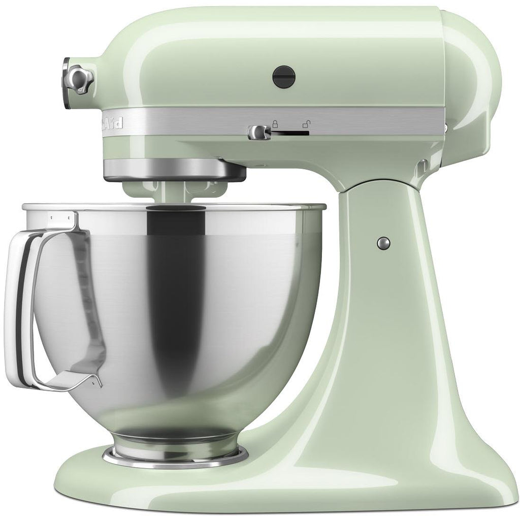 KitchenAid KSM195 4.8L Artisan Stand Mixer (Pistachio) JB HiFi