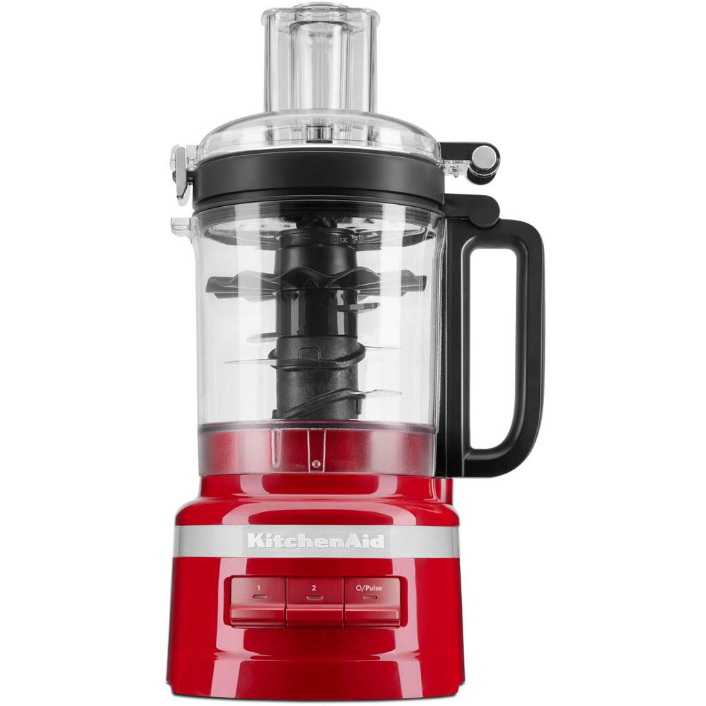 KitchenAid KFP0921 9 Cup Food Processor (Empire Red) JB HiFi