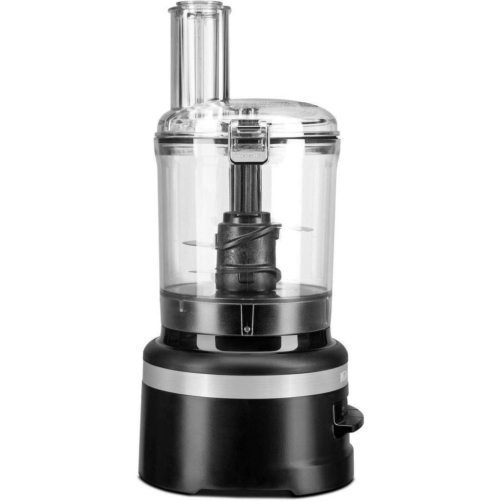 KitchenAid KFP0921 9 Cup Food Processor (Black Matte) JB HiFi