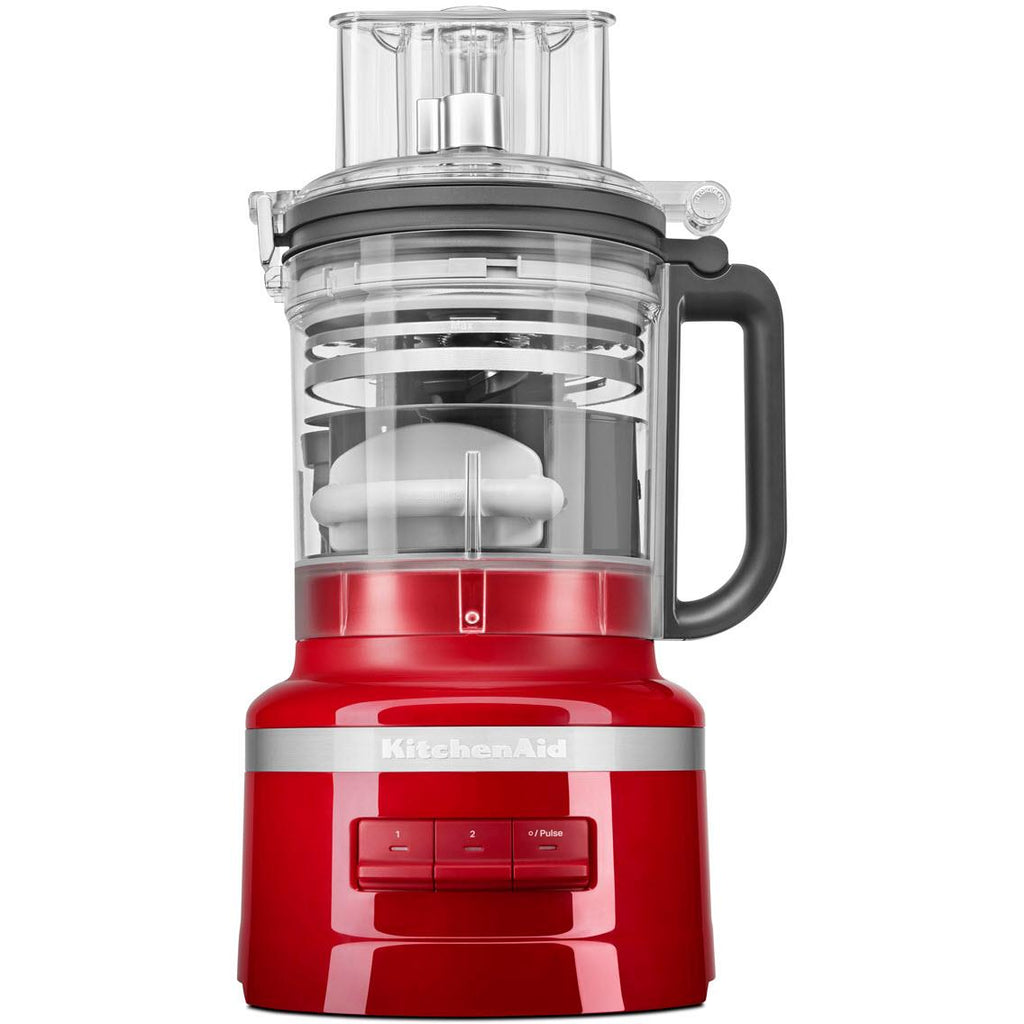 KitchenAid 13 Cup Food Processor (Empire Red) JB HiFi