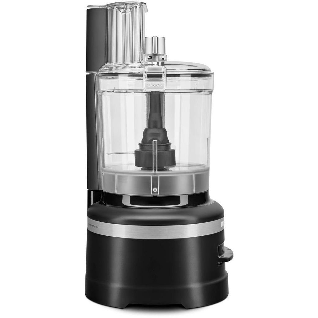 KitchenAid KFP1319 13 Cup Food Processor (Matte Black) JB HiFi