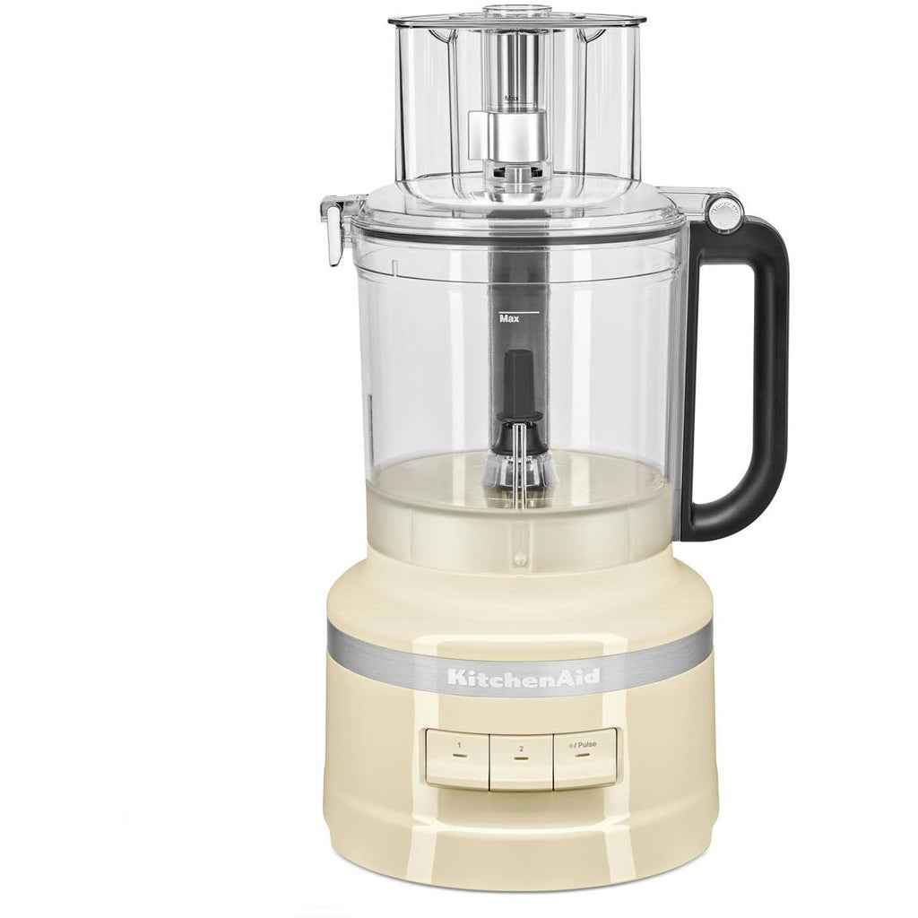 KitchenAid KFP1319 13 Cup Food Processor (Almond Cream) JB HiFi