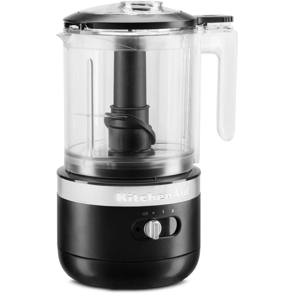 KitchenAid Cordless 5 Cup Food Chopper (Matte Black) JB HiFi
