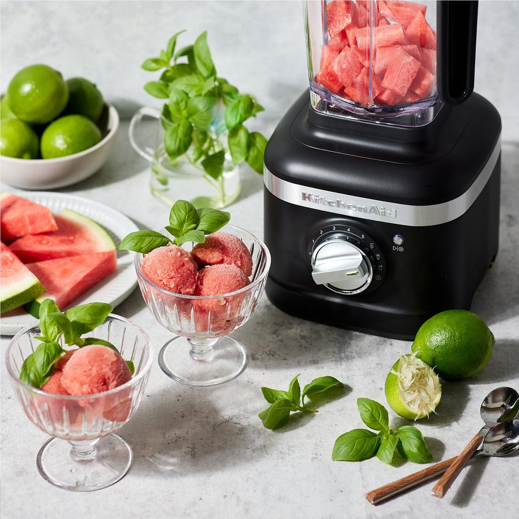 KitchenAid Variable Speed Blender (Matte Black) JB HiFi