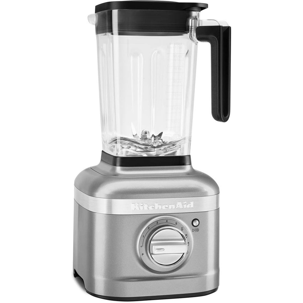 KitchenAid KSB4027 Variable Speed Blender (Contour Silver) JB HiFi