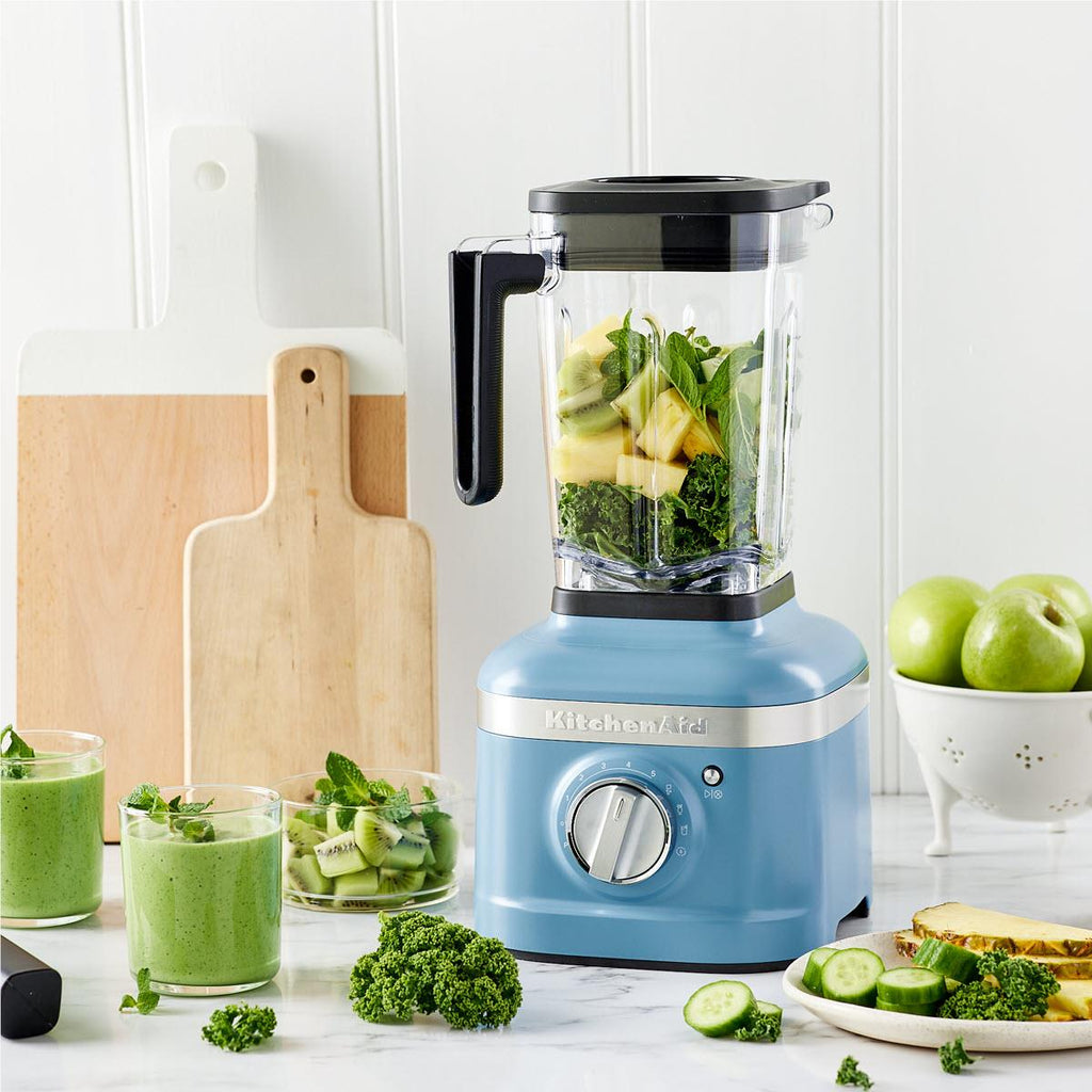 KitchenAid KSB4027 Variable Speed Blender (Blue Velvet) JB HiFi