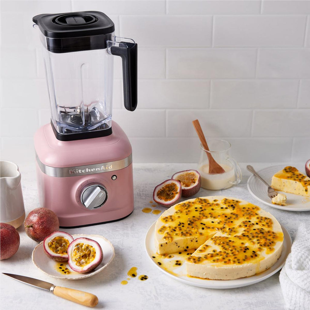 KitchenAid KSB4027 Variable Speed Blender (Dried Rose) JB HiFi