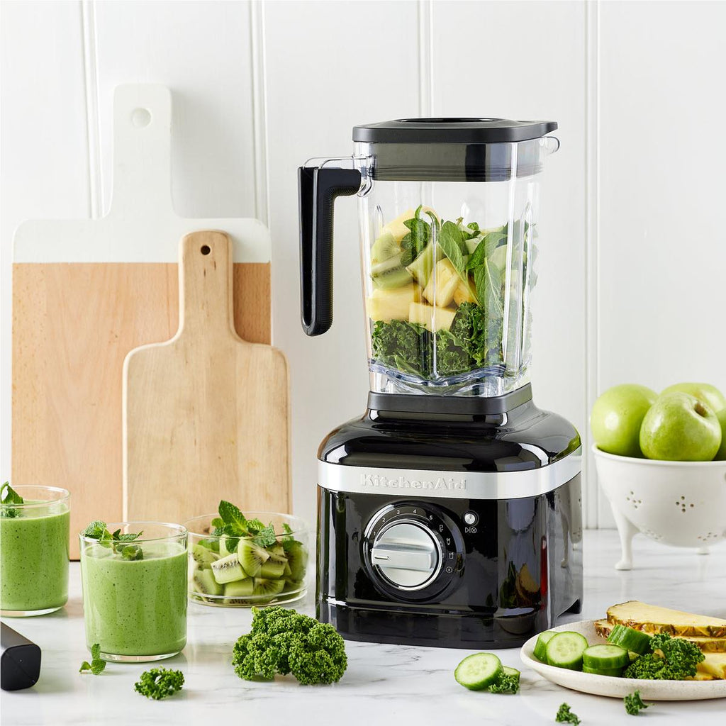 KitchenAid KSB4027 Variable Speed Blender (Onyx Black) JB HiFi