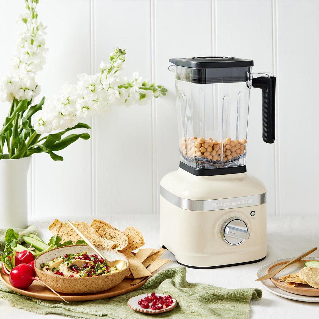 KitchenAid KSB4027 Variable Speed Blender (Almond Cream) JB HiFi