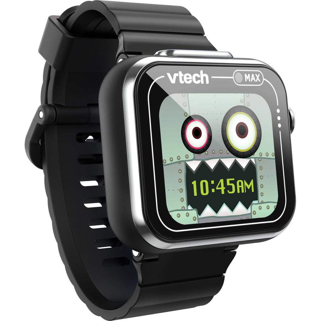 VTech Kidizoom Smartwatch Max (Black) - JB Hi-Fi