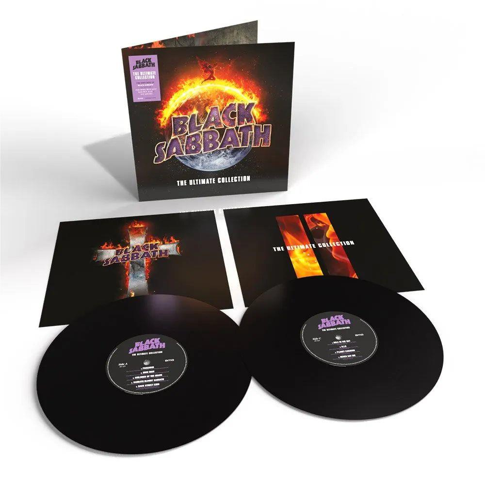 THE COLLECTION　BLACK SABBATH　Vinyl　レコード The Ultimate Collection (Vinyl) (Reissue) - JB Hi-Fi