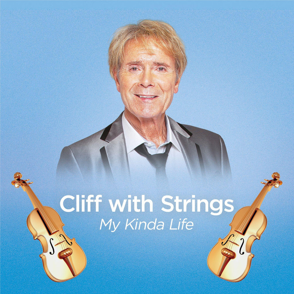 Cliff With Strings My Kinda Life (JB HiFi AU Exclusive Blue Cover