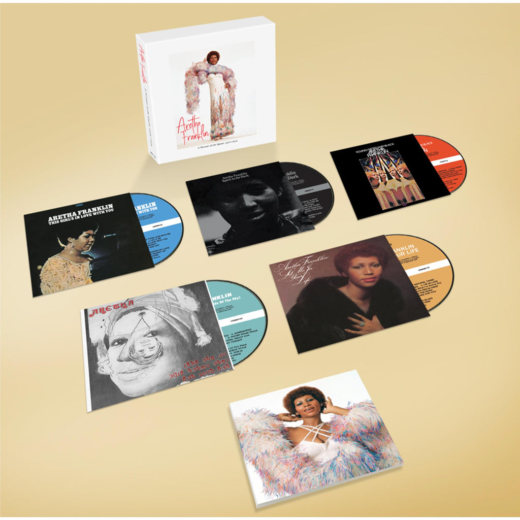 A Portrait Of The Queen 19701974 (Box Set) JB HiFi