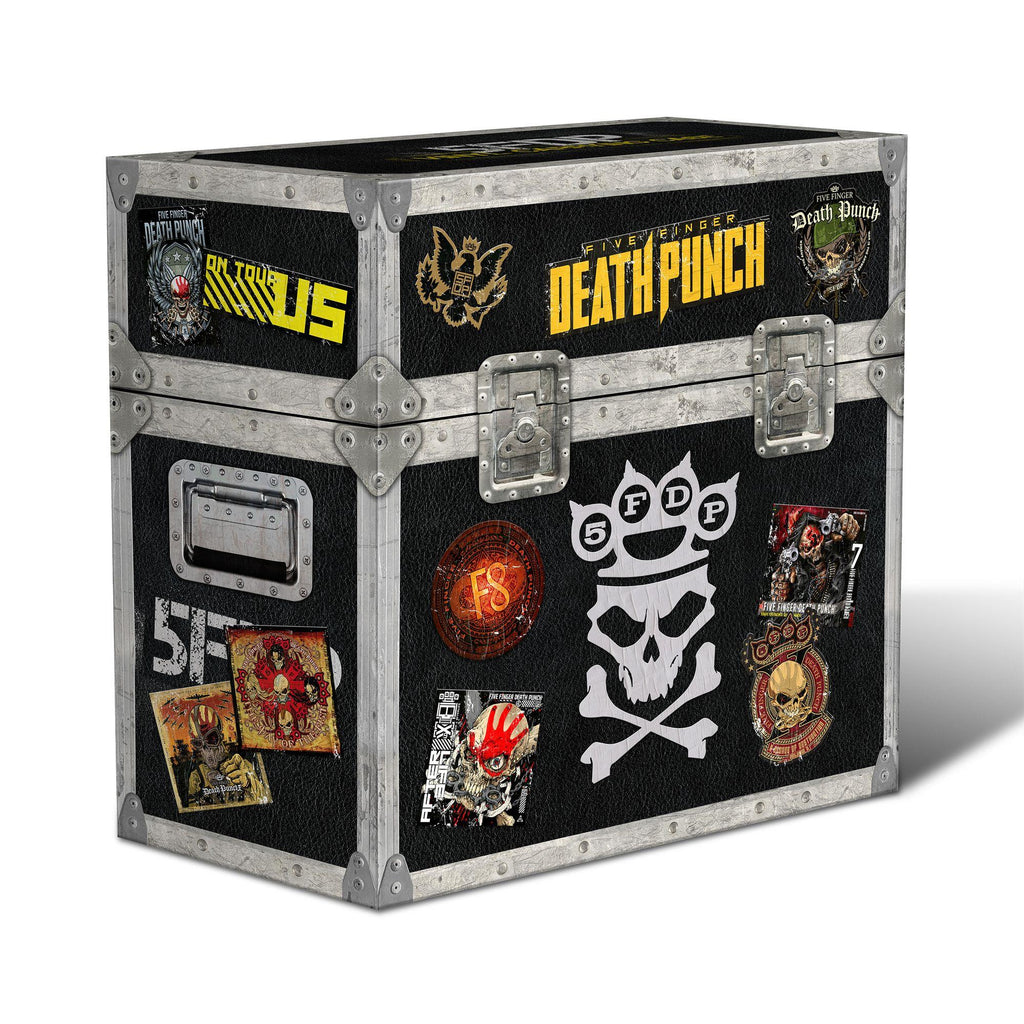 5FDP Vinyl Carry Case (Limited Deluxe Vinyl Box) JB HiFi