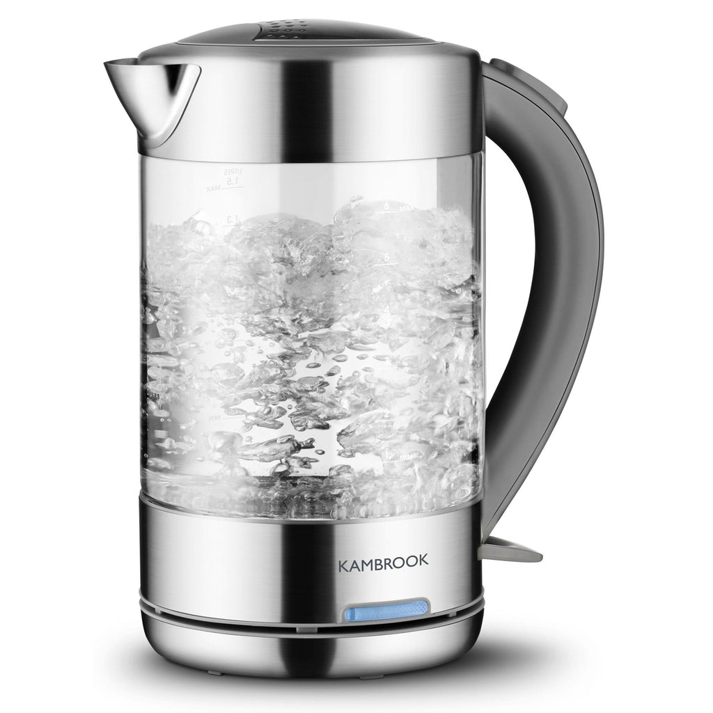 Kambrook 1.5L BPA Free Glass Kettle JB HiFi