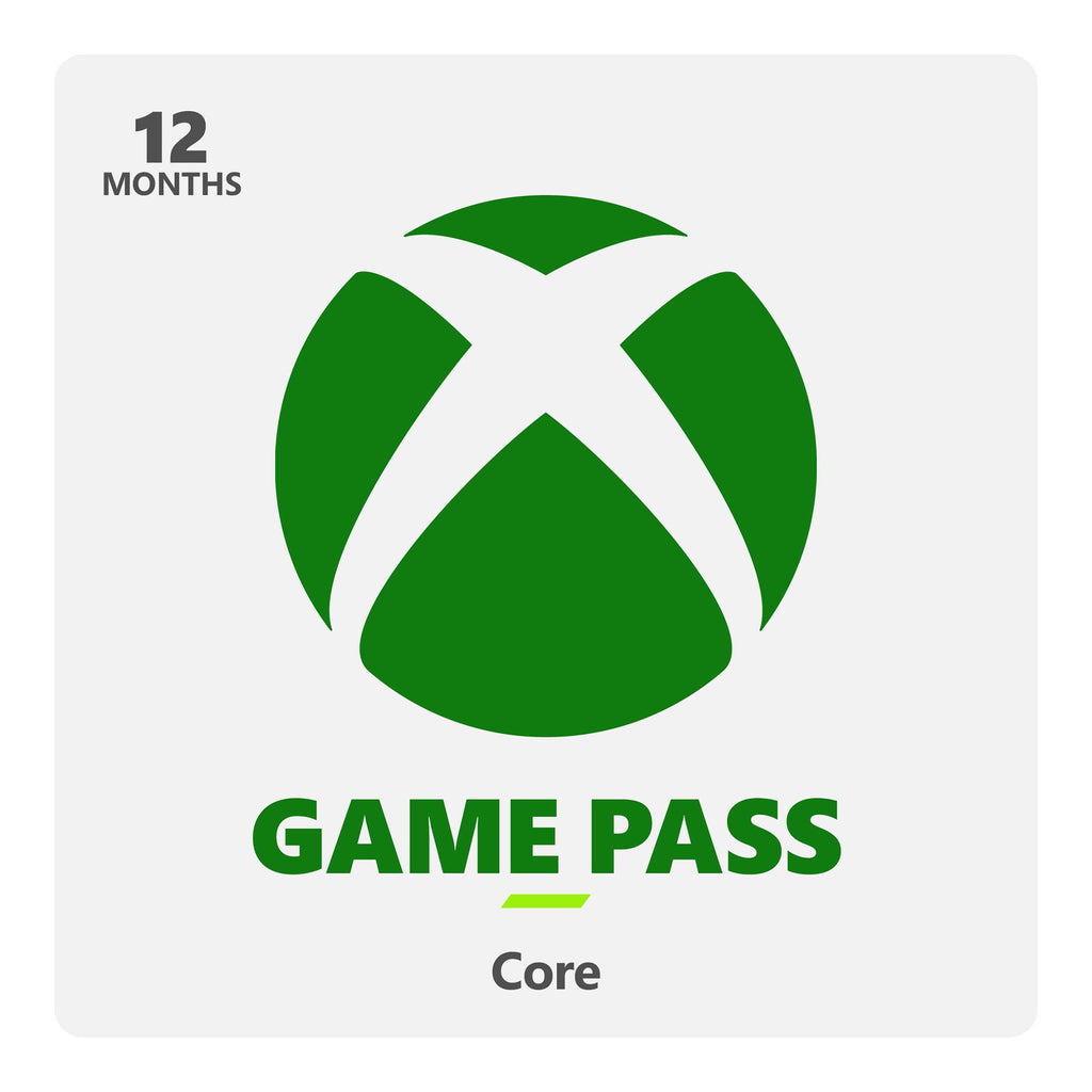 Xbox Game Pass Core 12 Month Subscription (Digital Download) JB HiFi