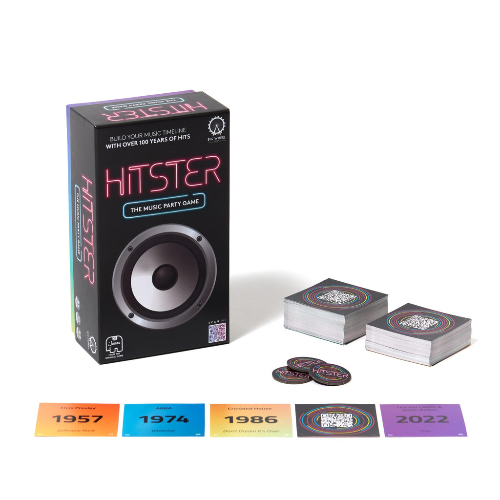 Hitster The Music Card Game JB HiFi