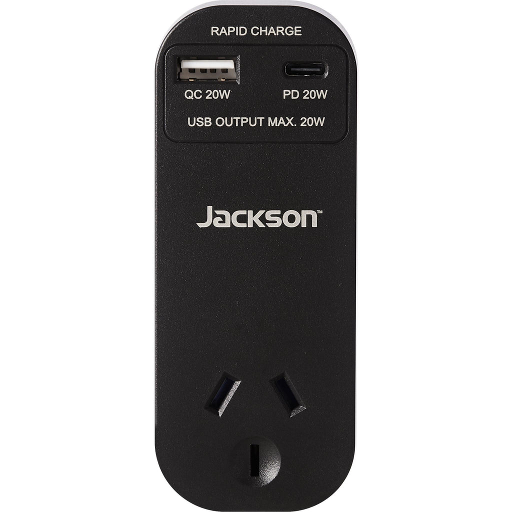 Jackson Rapid Charge USBC/A Wall Adapter JB HiFi
