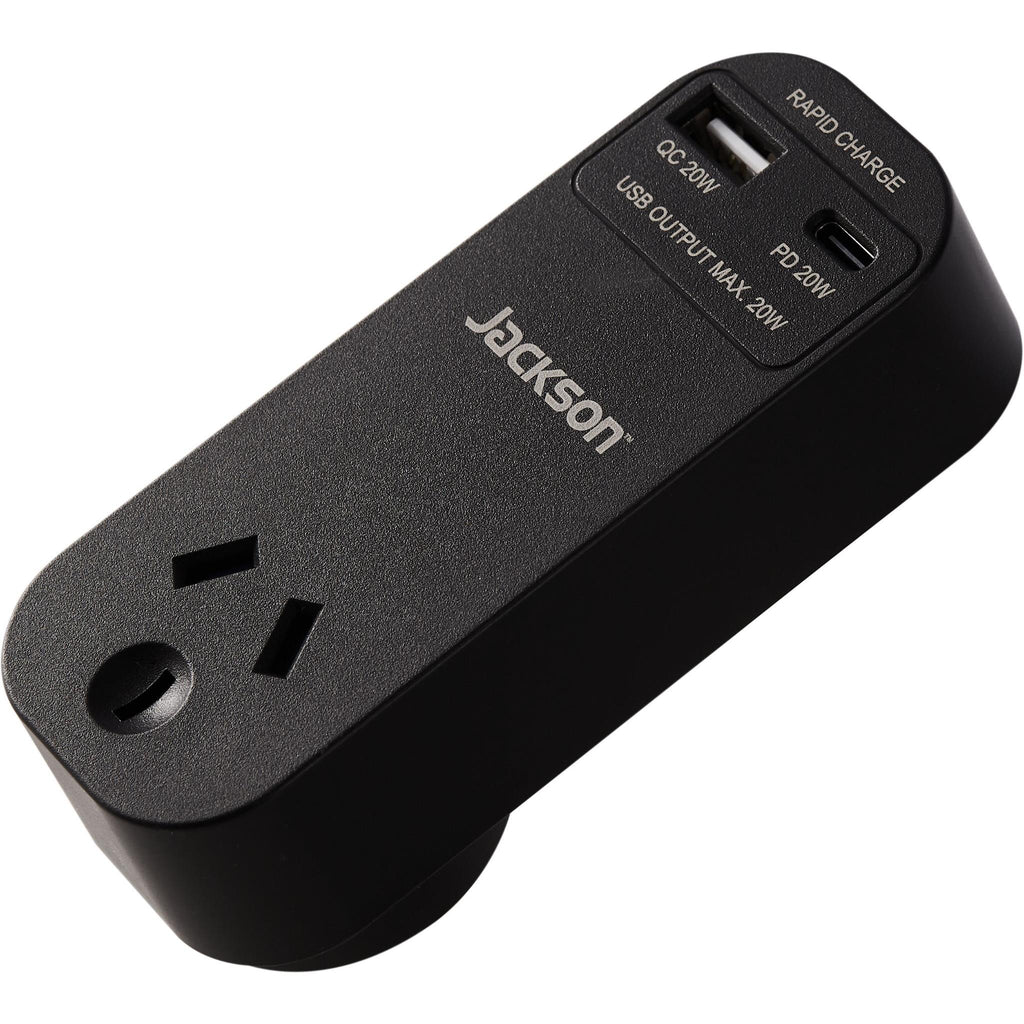 Jackson Rapid Charge USBC/A Wall Adapter JB HiFi