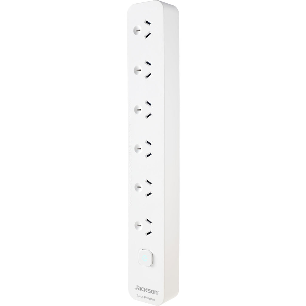 Jackson 6 Way Surge Protected Powerboard JB HiFi