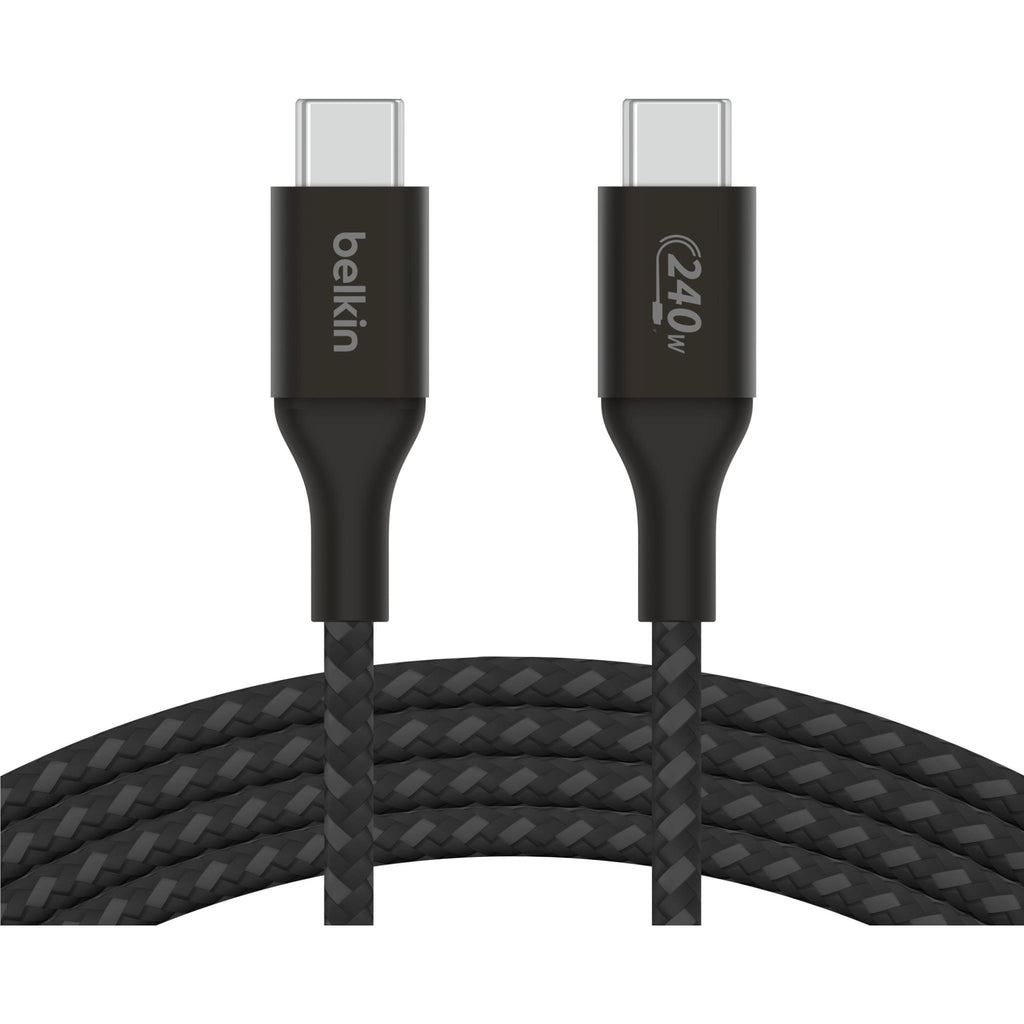 Belkin BoostCharge 240W USBC Cable 2m (Black) JB HiFi