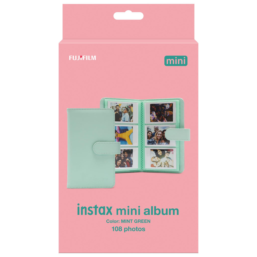 Fujifilm Instax Mini Film Photo Album (Mint Green) JB HiFi