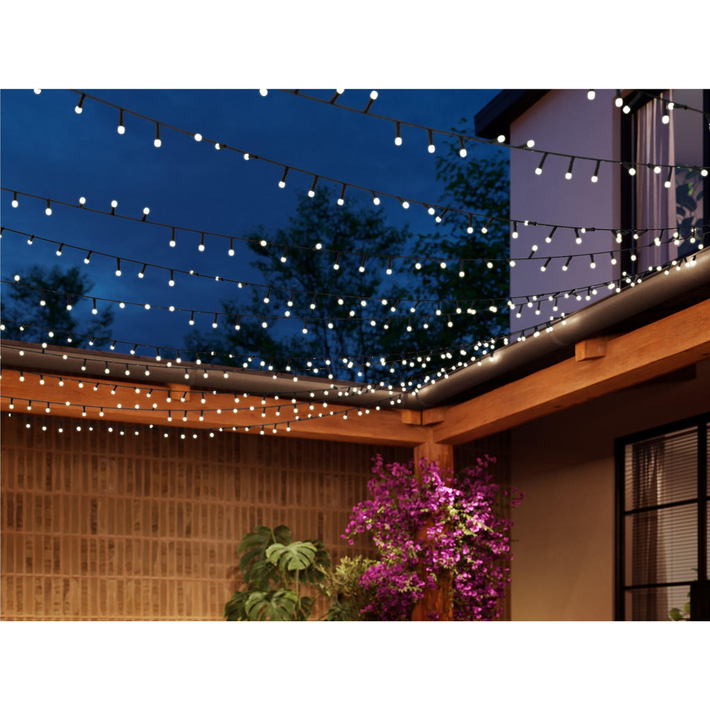 Philips Hue Festavia Smart String Lights (40m)[500 LEDs] JB HiFi