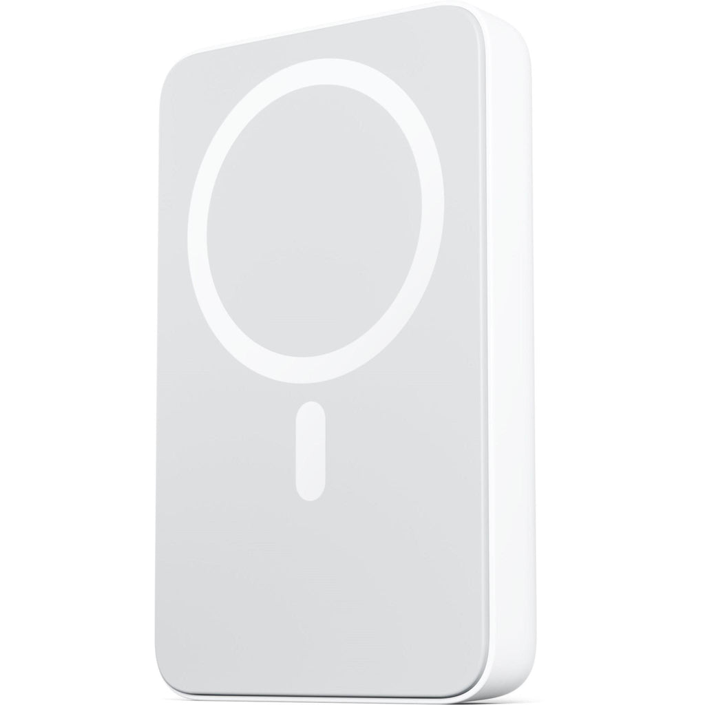 ALOGIC 4in1 Lift Wireless Charger with 10k Power Bank (White) JB HiFi