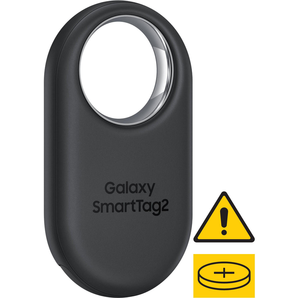 Samsung Smart Tag2 Bluetooth Tracker 4 Pack (Black/White) JB HiFi