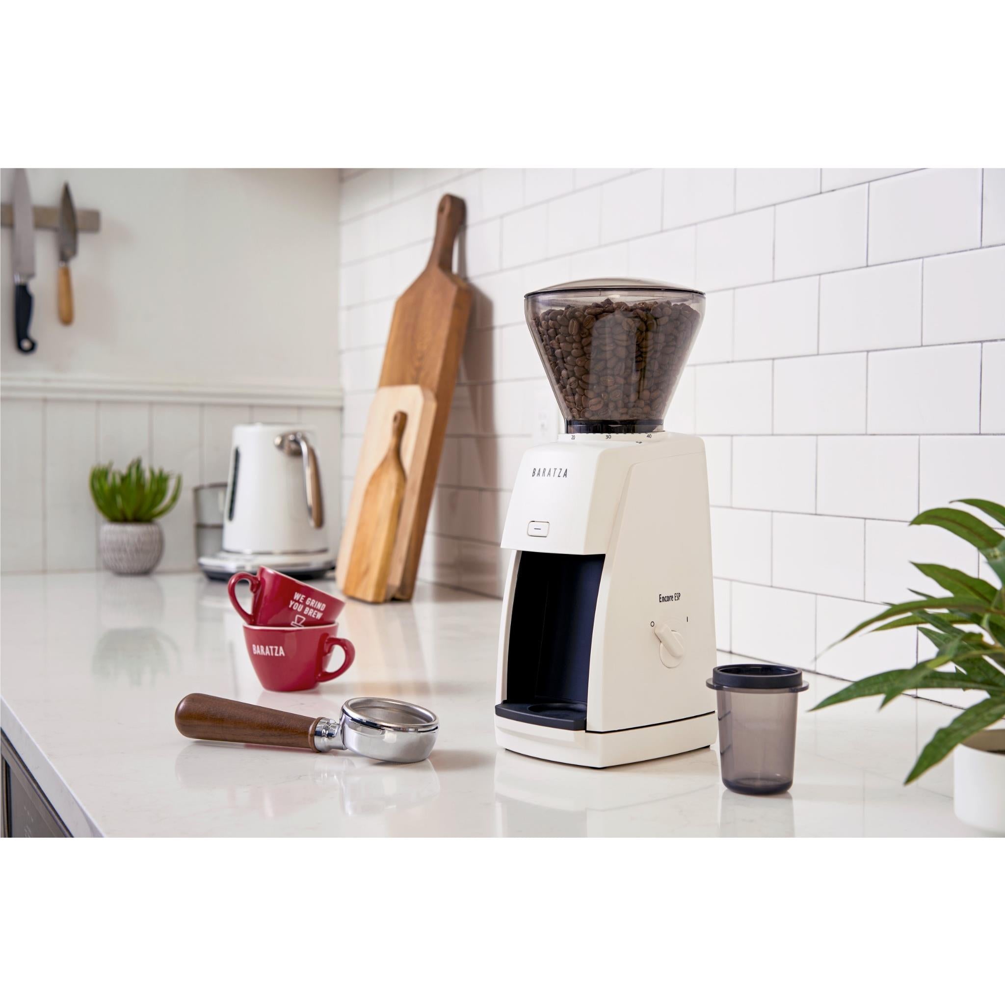 Baratza Encore ESP 230V Coffee Grinder (White)