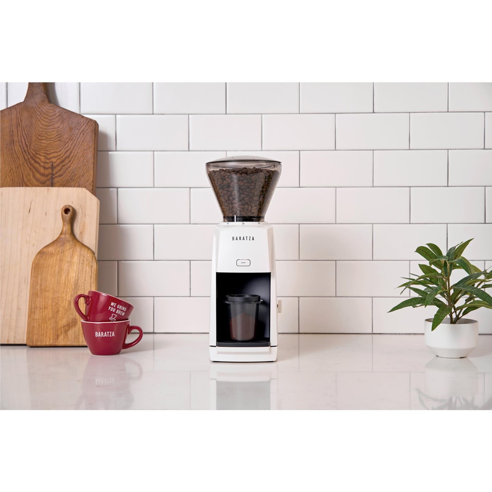 Baratza Encore ESP 230V Coffee Grinder (White)