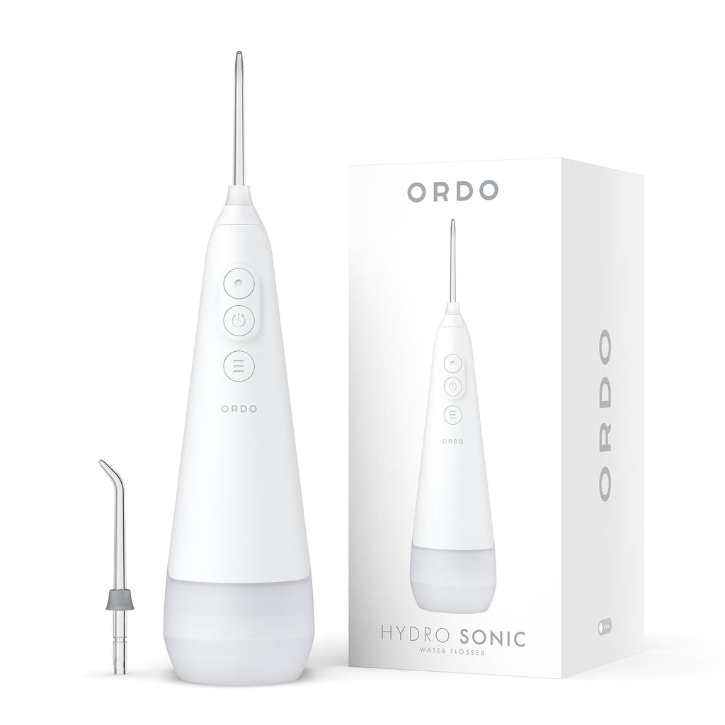 Ordo Hydro Sonic+ Water Flosser (White) - JB Hi-Fi
