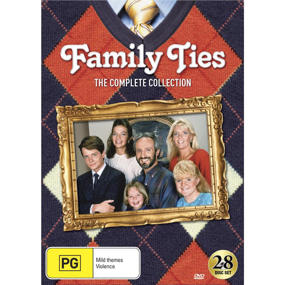 Family Ties - The Complete Series - JB Hi-Fi