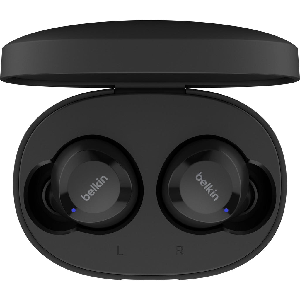 Belkin SOUNDFORM Bolt Wireless InEar Headphones (Black) JB HiFi
