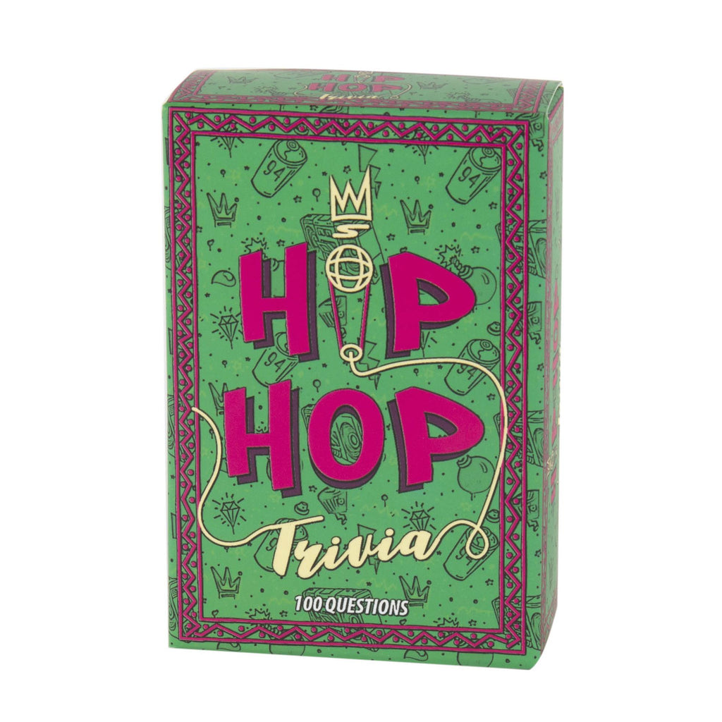 Hip Hop Trivia Card Game JB HiFi
