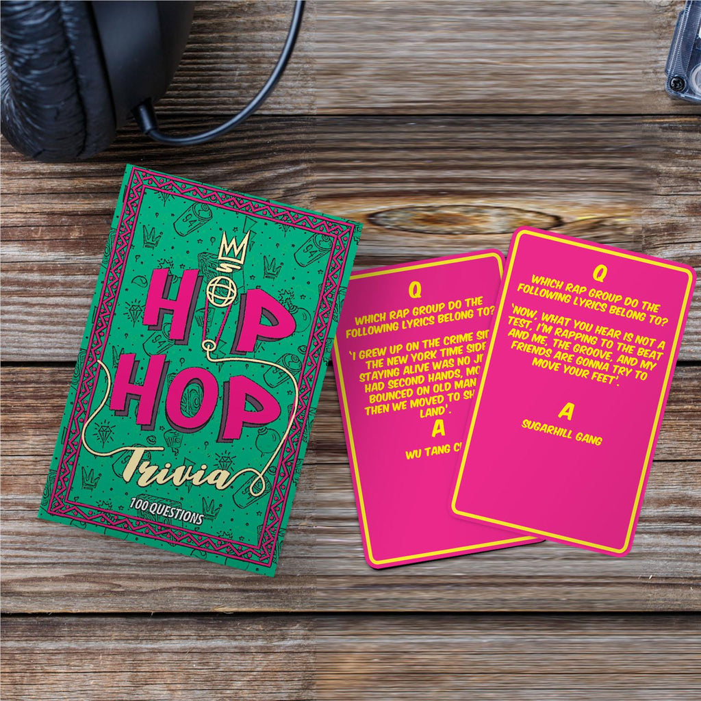 Hip Hop Trivia Card Game JB HiFi
