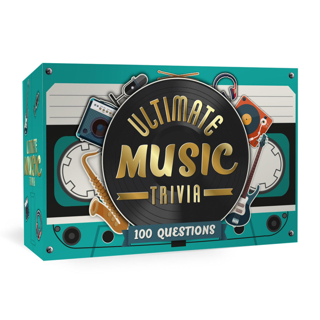 Ultimate Music Trivia Card Game JB HiFi