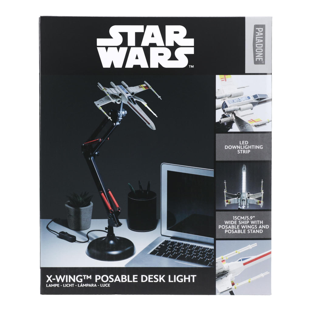 Table Lamp Micro Lampe Star Wars Darth Vader Dual Disney