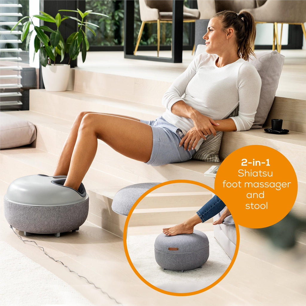 Beurer FM120 2in1 Shiatsu Foot Massager JB HiFi
