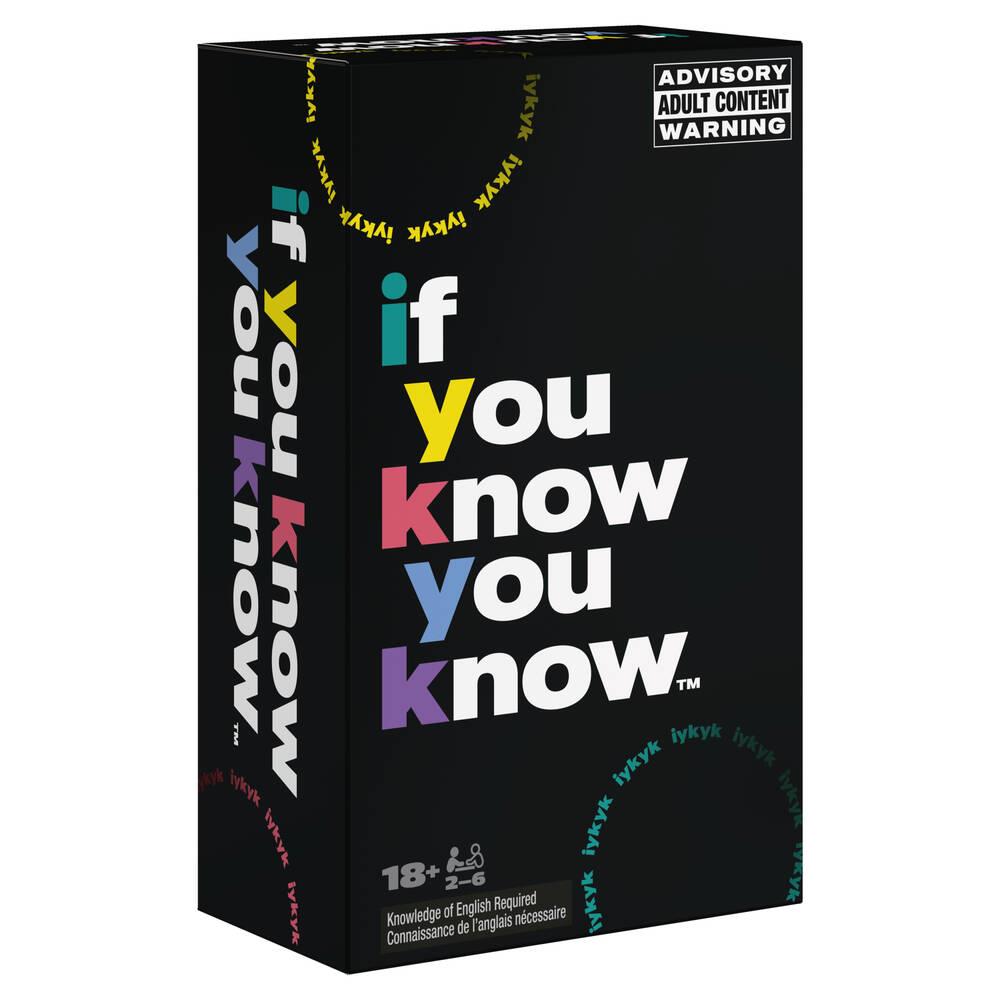 If You Know You Know Card Game JB HiFi