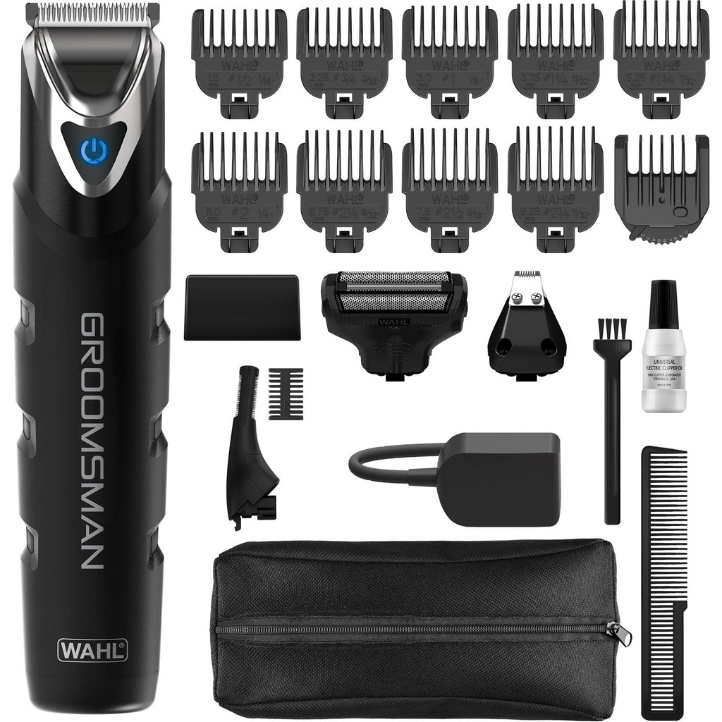 Wahl The Groomsman Stainless Steel Body Groomer JB HiFi
