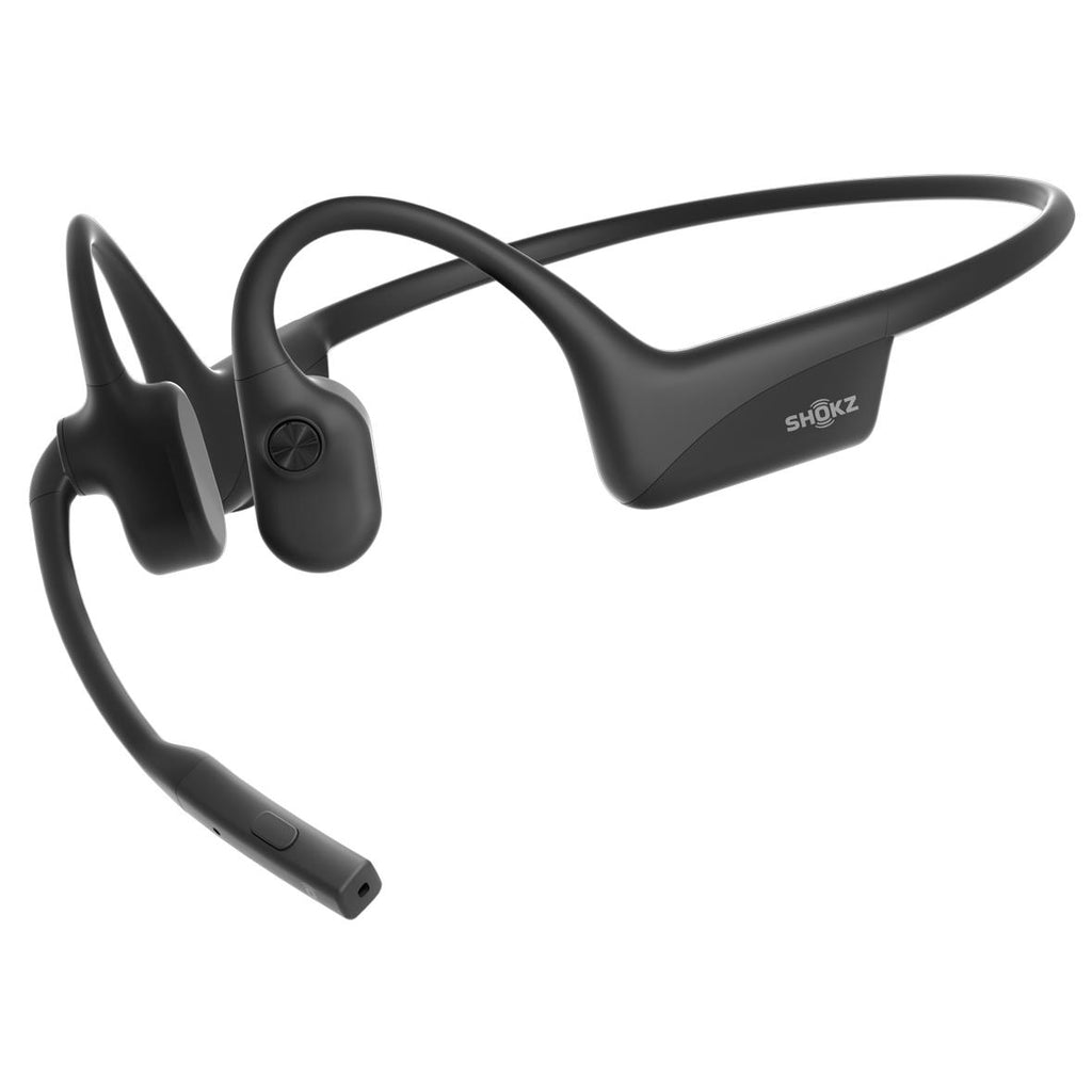 Shokz Wireless OpenEar Headphones (Black) JB HiFi