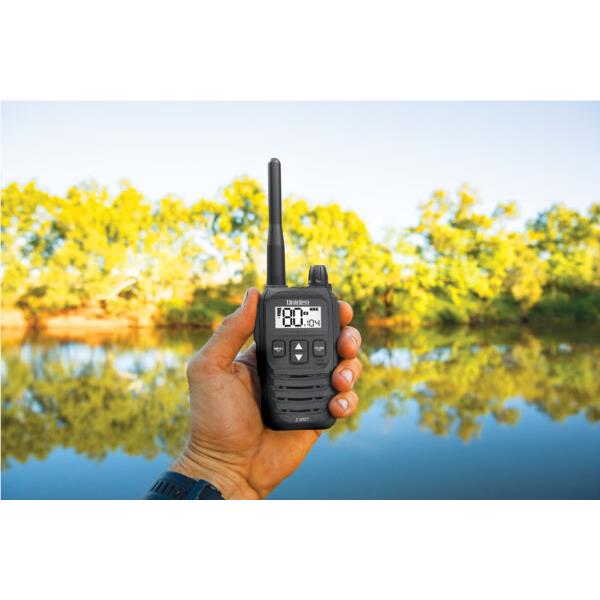 Uniden UH825 80 Channels 2 Watt UHF Handheld Radio JB HiFi